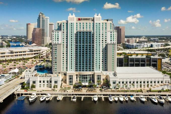 Tampa Marriott Water Street- Best Places to Stay in Tampa