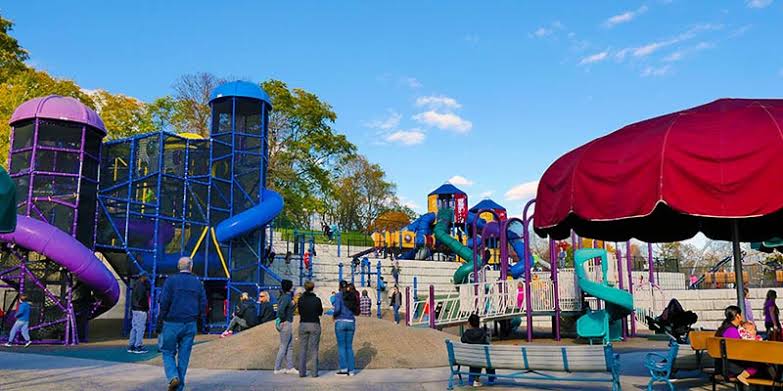 Hyland Lake Park Reserve Playground - Bloomington- 21 Best Playgrounds in the Twin Cities in 2023 