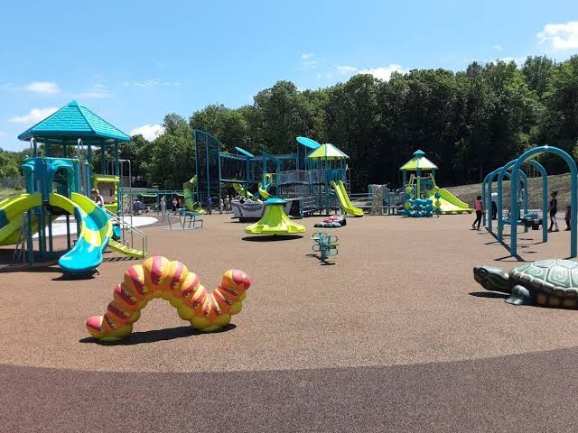  Eagan Central Park Playground - Eagan