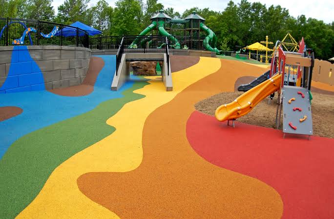 Elm Creek Park Reserve Playground - Maple Grove