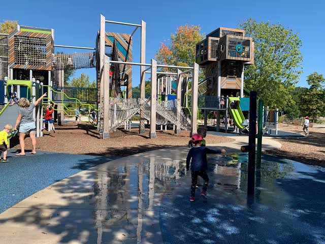 Clifton E. French Regional Park Playground - Plymouth